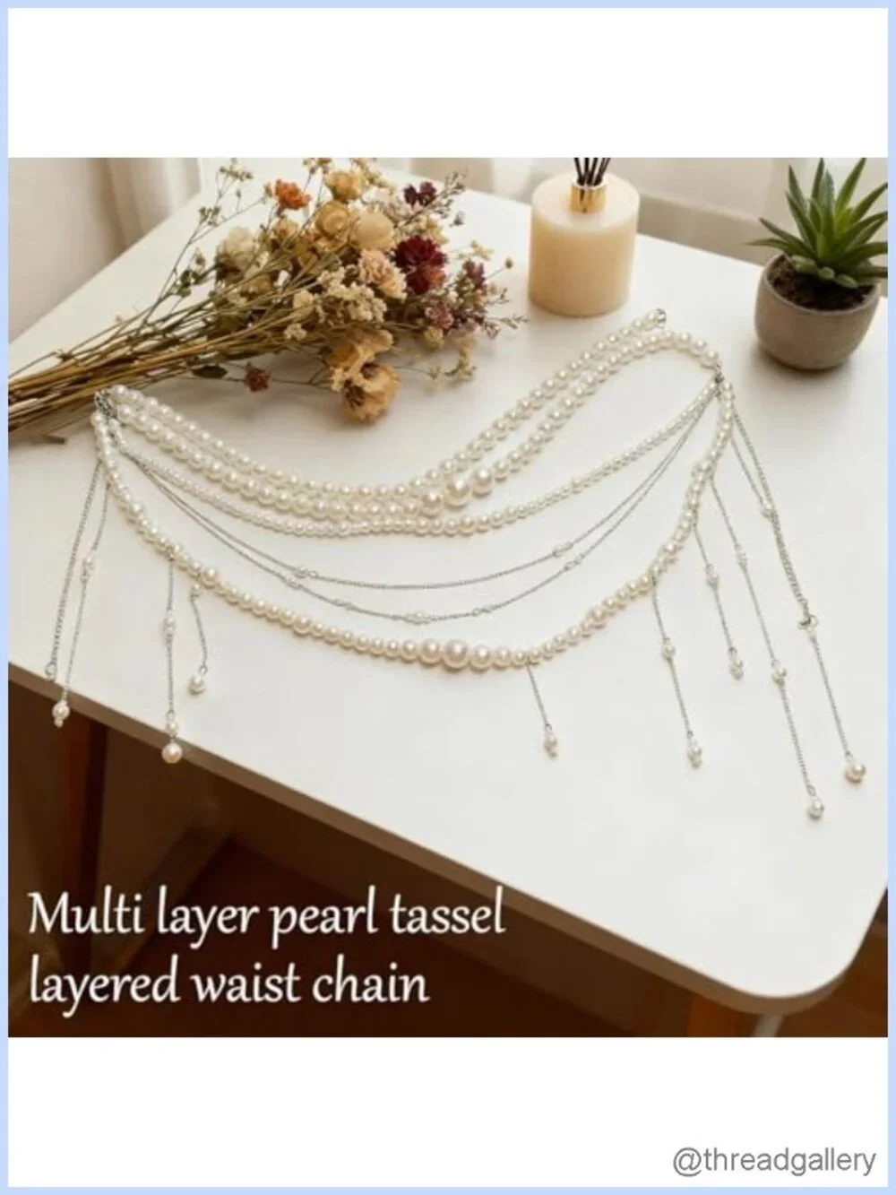 N/A elegant pearl